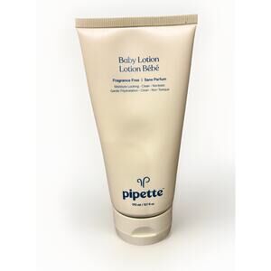 Pipette Baby Lotion Fragrance Free 5.7 oz | Clean Non-Toxic Moisturizer NEW